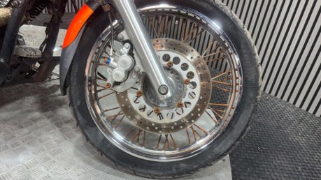 Yamaha XVS DRAGSTAR 650 1999 GOOD RUNNING CRUISER PROJECT BIKE 650CC 21