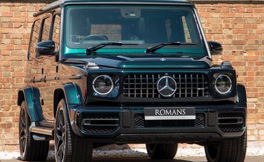 Mercedes-Benz G Class G63 1