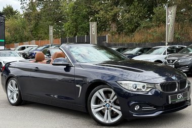 BMW 4 Series 428I LUXURY - ONE OWNER -RARE INTERIOR -LANE CHANGE ASSIST -WARM AIR COLLAR