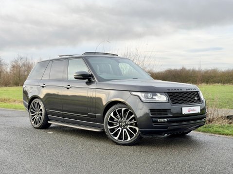 Land Rover Range Rover 4.4 SD V8 Autobiography Auto 4WD Euro 5 5dr 7