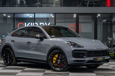 Porsche Cayenne 4.0T V8 TURBO GT 1