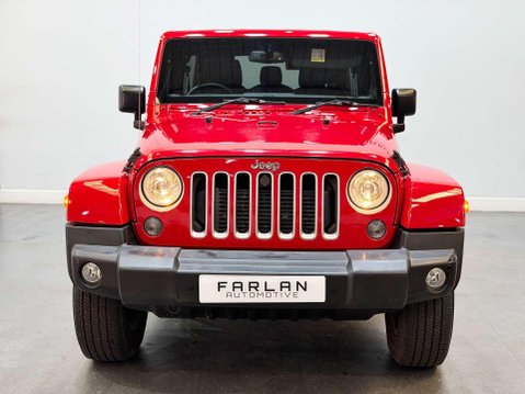 Jeep Wrangler 2.8 CRD Overland SUV 4dr Diesel Auto 4WD Euro 6 (197 bhp) 11