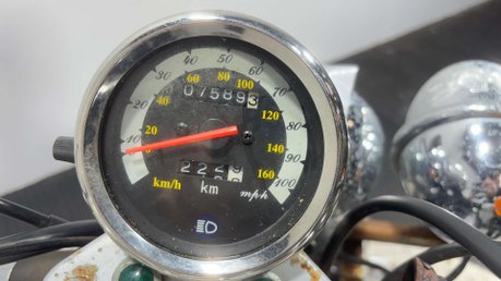 Jinlun JL 2007 7K CRUISER PROJECT BIKE PARTS BREAKER 125CC 22