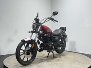 Lexmoto Michigan 2022 SPARES OR REPAIR ONLY 5K PROJECT CRUISER BIKE 125CC LEARNER 5