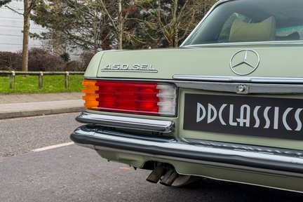 Mercedes-Benz S Class 450 SEL 6.9 11