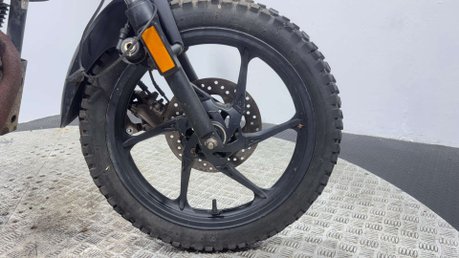 Lexmoto Assault 2020 9K RUNNING SCRAMBLER PROJECT BIKE 125CC LEARNER BIKE 19