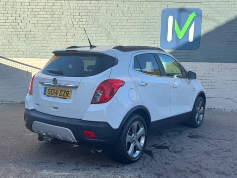 Vauxhall Mokka 1.6 SE 2WD Euro 5 (s/s) 5dr 8
