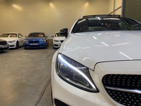 Mercedes-Benz C Class 3.0 C43 V6 AMG (Premium Plus) G-Tronic+ 4MATIC Euro 6 (s/s) 2dr 54