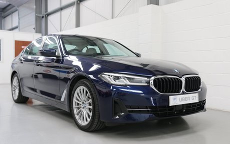 BMW 5 Series 530d xDrive SE MHEV - Nappa Leather, Comfort Plus Pack, Adaptive Cruise, HK 2