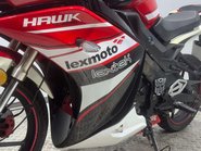Lexmoto Hawk 2017 ONLY 3K PROJECT BIKE 1 OWNER SPORTS LEARNER BIKE 125CC 14