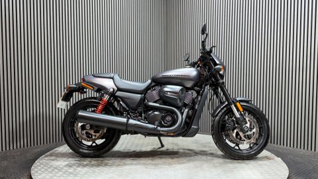 Harley-Davidson Street ROD 750 XG 2018 ONLY 6K NEW MOT A2 750CC CRUISER 4