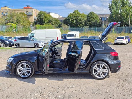 Audi A3 1.4 TFSI CoD S line Sportback 5dr Petrol S Tronic Euro 6 (s/s) (150 ps) 13