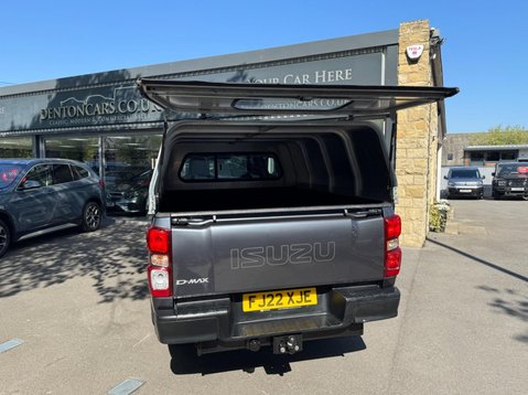 Isuzu D-Max UTILITY SCB 8