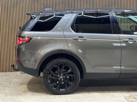 Land Rover Discovery Sport 2.0 Discovery Sport Black HSE TD4 Auto 4WD 5dr 14