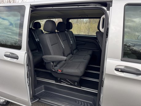 Mercedes-Benz Vito 116 BlueTec Tourer Select L3 Auto Diesel 8 SEATER/EX-LWB/PARKTRONIC 15