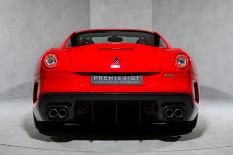 Ferrari 599 GTO UK CAR. CLASSICHE FILE. BODY COLOURED ROOF. 1 OF 60 RHD CARS 5