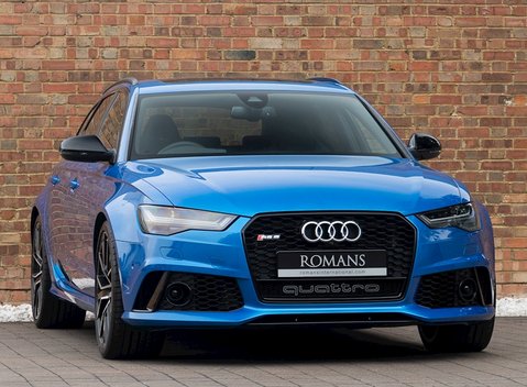 Audi RS6 Avant Performance 1