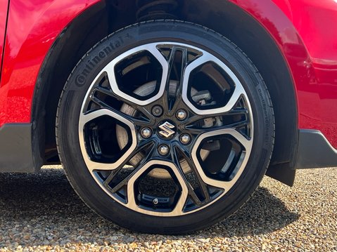 Suzuki Swift SPORT BOOSTERJET MHEV 4