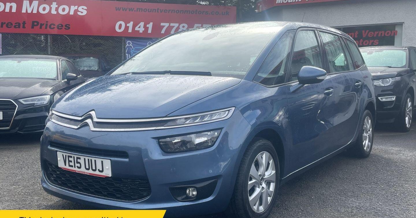 2015 Citroen Grand