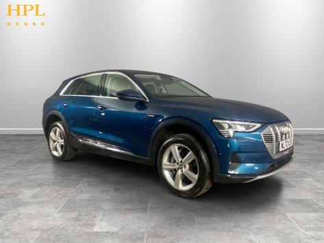 Audi E-Tron 50 Technik SUV 5dr Electric Auto quattro 71.2kWh (313 ps) Alloys - Air Con