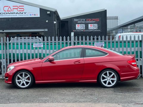 Mercedes-Benz C Class 2.1 C250 AMG Sport Edition Premium CDi Auto 2dr 9