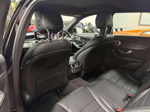 Mercedes-Benz C Class 2.1 C220d AMG Line (Premium Plus) Estate 5dr Diesel G-Tronic+ Euro 6 (s/s) 38