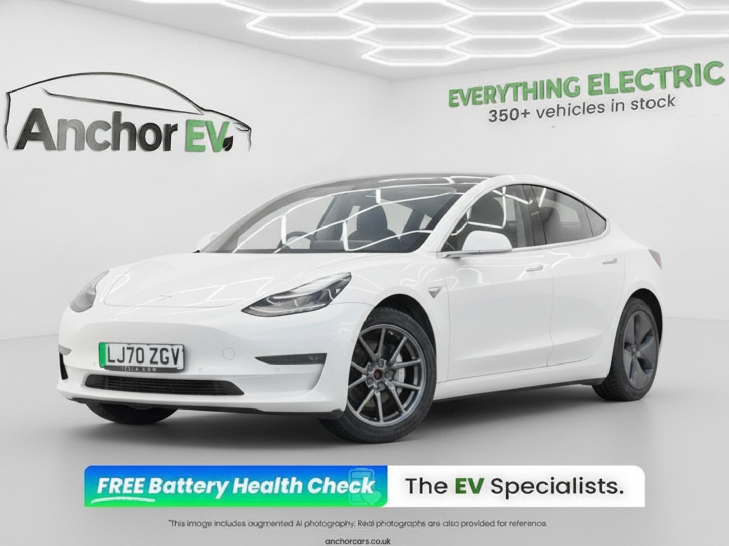 2020 Tesla Model 3
