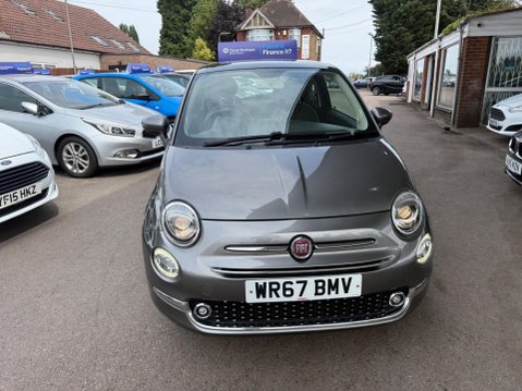 Fiat 500 1.2 Lounge Euro 6 (s/s) 3dr 2