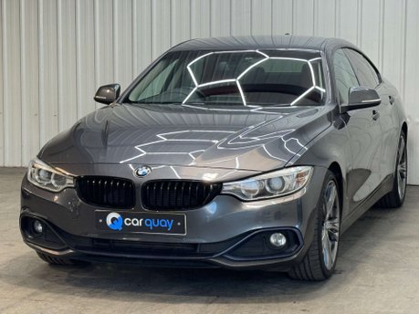 BMW 4 Series 2.0 420D Gran Coupe Sport Auto 5dr 25