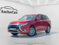 Mitsubishi Outlander (Sold) 2.4h TwinMotor 13.8kWh 4h SUV 5dr Petrol Plug-in Hybrid CVT 4WD Euro 1