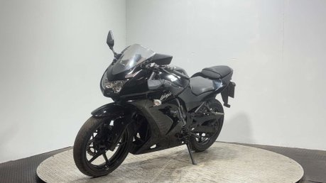 Kawasaki Ninja 250 2010 17K RUNNING PROJECT BIKE 250CC A2 READY SPORTS BIKE 5