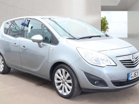 Vauxhall Meriva 1.4T 16V SE MPV 5dr Petrol Manual Euro 5 (120 ps)