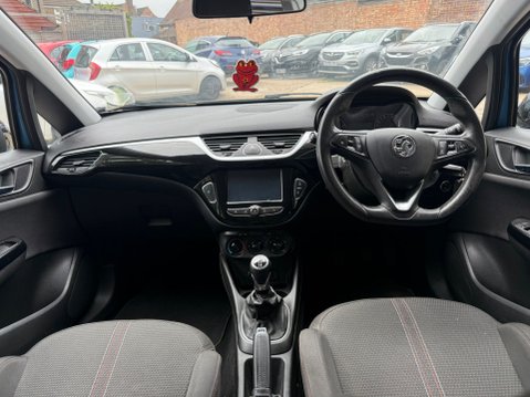 Vauxhall Corsa 1.4i ecoTEC SRi VX Line Nav Black Hatchback 5dr Petrol Manual Euro 6 15