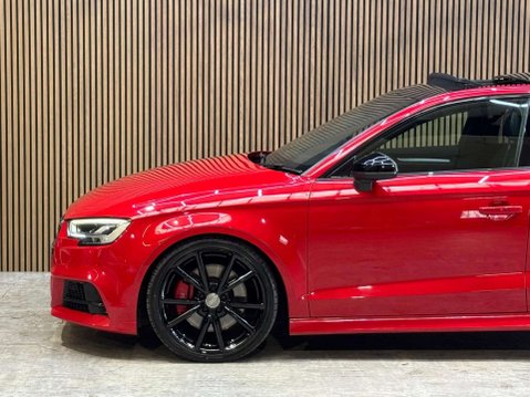 Audi S3 2.0 S3 Black Edition TFSI Quattro Semi-Auto 4WD 4dr 31