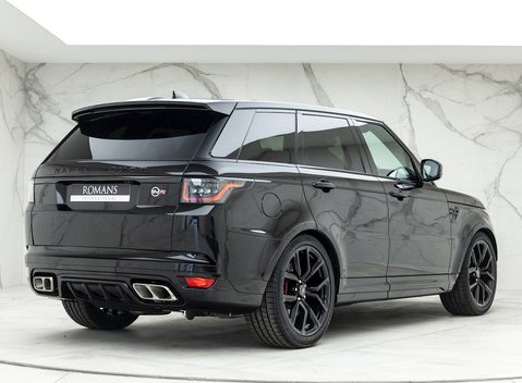 Land Rover Range Rover Sport 5.0 SVR Carbon Edition 7