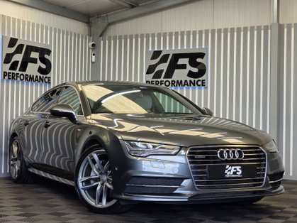 Audi A7 3.0 TDI V6 S line Sportback 5dr Diesel S Tronic quattro Euro 6 (s/s) (272 p