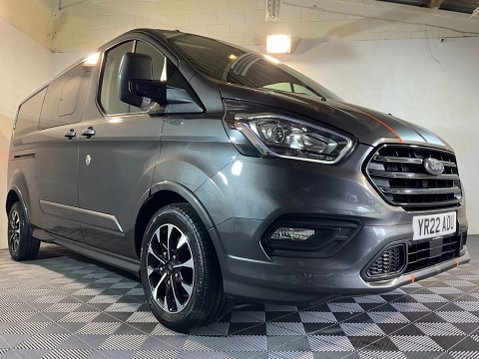 Ford Transit Custom 320 SPORT L2H1 DCIV ECOBLUE 43