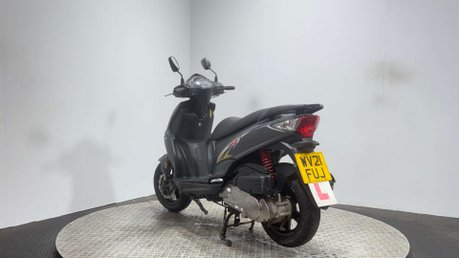 SYM Jet 2021 21K GOOD RUNNING PROJECT SCOOTER SPARES OR REPAIR 125CC 5