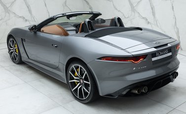 Jaguar F-Type SVR Convertible 15