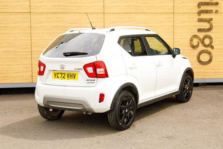 Suzuki Ignis SZ5 DUALJET ALLGRIP MHEV