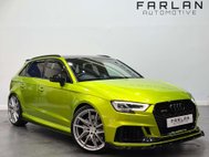 Audi RS3 2.5 TFSI Sportback 5dr Petrol S Tronic quattro Euro 6 (s/s) (400 ps) 1
