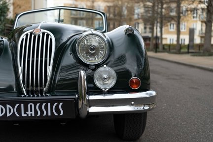 Jaguar XK 140 3.4 Drophead Coupe Chassis No.5 16