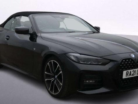 BMW 4 Series 2.0 420i M Sport Convertible 2dr Petrol Auto Euro 6 (s/s) (184 ps)