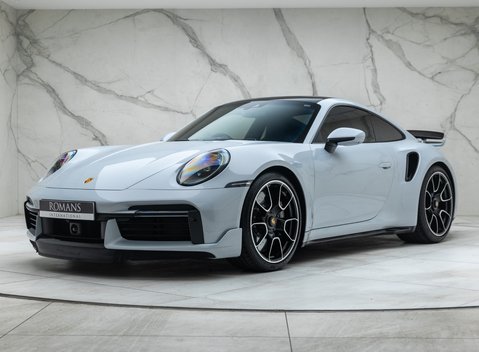 Porsche 911 Turbo S (992) 1