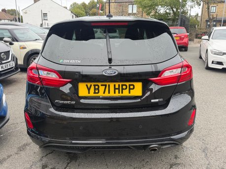 Ford Fiesta ST-LINE X EDITION MHEV 7