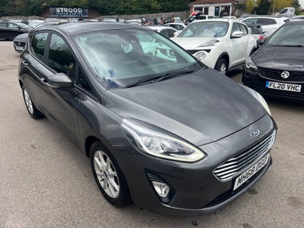 Ford Fiesta 1.0T EcoBoost Zetec Auto Euro 6 (s/s) 5dr