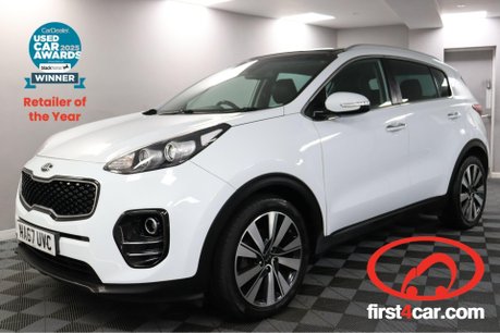 Kia Sportage CRDI 3 ISG