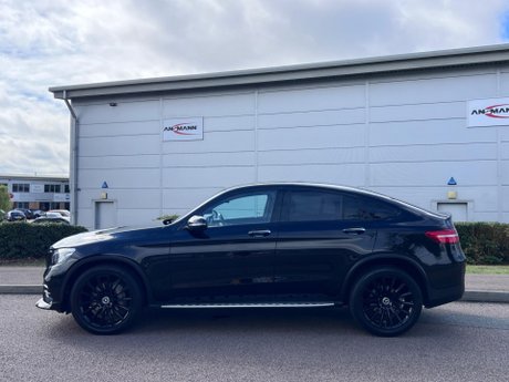 Mercedes-Benz GLC 2.1 GLC220d AMG Line (Premium) Coupe G-Tronic+ 4MATIC Euro 6 (s/s) 5dr 57