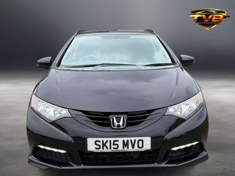 Honda Civic 1.6 Civic i-DTec Black Edition 5dr 11