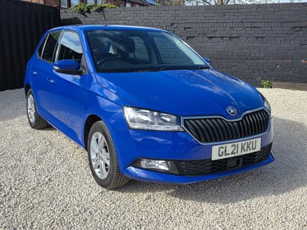 Skoda Fabia 1.0 SE Euro 6 (s/s) 5dr